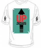 Camiseta UP Jesus - TAM.P/M/G  Cód. CLDG03