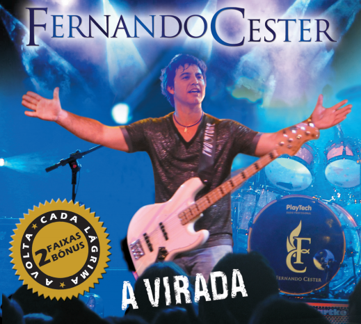 CD A Virada ao vivo