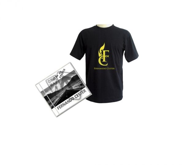Kit CD Siga em Frente + Camiseta FC Cód. KIT03