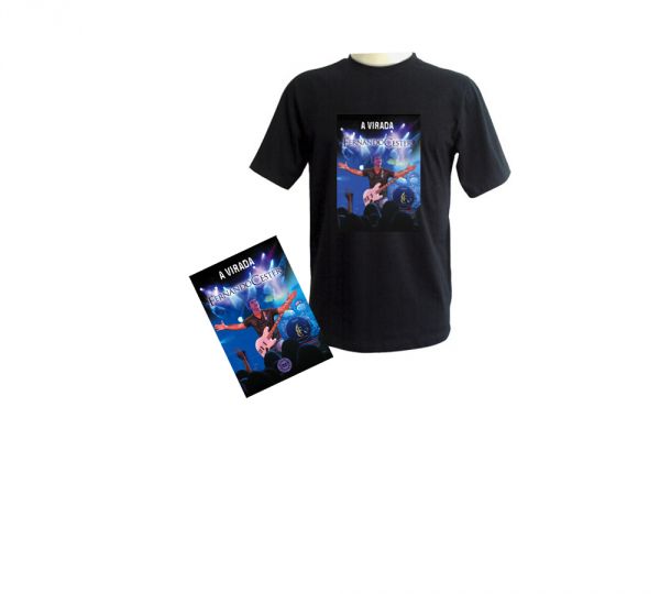 Kit DVD A Virada + Camiseta A Virada Cód.KIT02